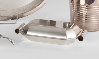 LEGUMIER rectangulaire à pans coupés en métal...