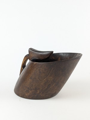 KAIKU monoxyle teinté, à prise sculptée.