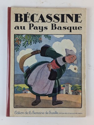 Bécassine au Pays Basque, ed. de la Semaine...