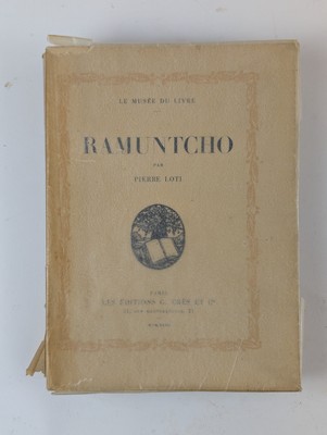 LOTI Pierre, Ramuntcho. Crès et Cie, 192...