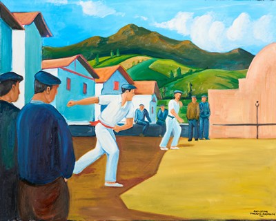 Christian THURIN SAGARZAZU (né en 1963)