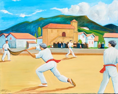 Christian THURIN SAGARZAZU (né en 1963)