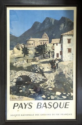 Roland OUDOT (1897-1981) Pour la Société...