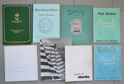 [BIARRITZ] - LOT DE 10 REVUES :
