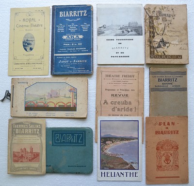 [BIARRITZ - Guides touristiques / Plans &...