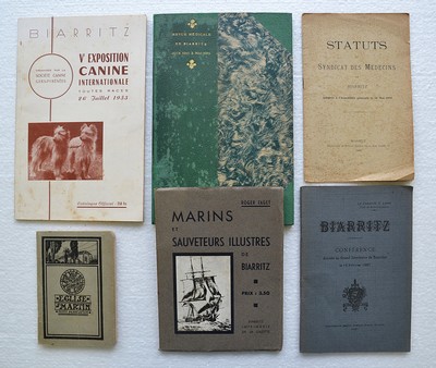 [VIEUX BIARRITZ] - Revues, plaquettes & divers...