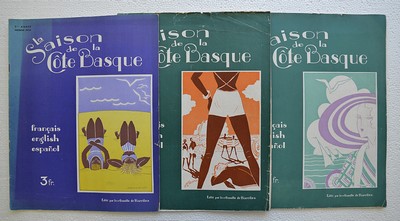 LA SAISON DE LA CÔTE BASQUE - 1ère - 2ème...