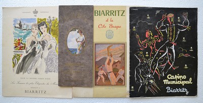 [BIARRITZ - Programmes, Guide touristique,...
