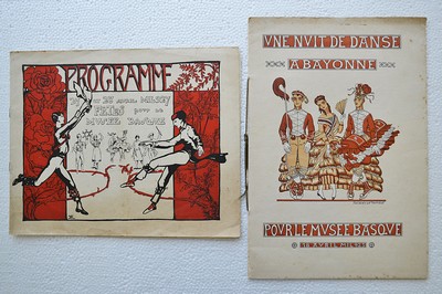 [MUSÉE BASQUE] - 2 PROGRAMMES :