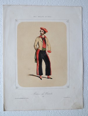 [ANCIEN BIARRITZ] - 3 LITHOGRAPHIES :