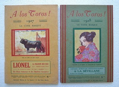 [Jacques Le TANNEUR] - A LOS TOROS ! Bayonne...