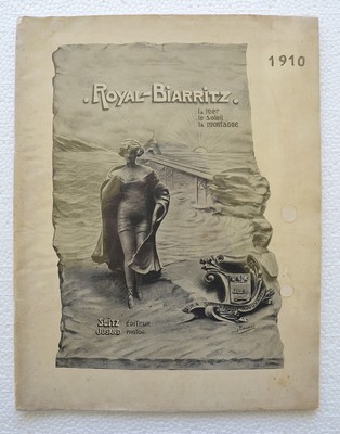 ROYAL-BIARRITZ / La mer, le soleil, la m...