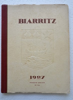 BIARRITZ, 1927