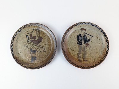 Ginette & Edouard SOLORZANO, Saint-Pée-s...