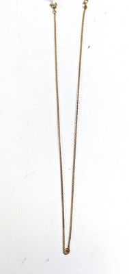 COLLIER ras de cou en or (750) à maille ...