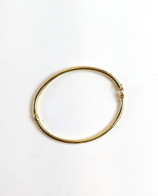 BRACELET jonc articulé en or (750)