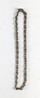 COLLIER ras-de-cou en argent (925) à mailles...