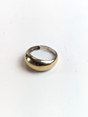 BAGUE jonc en or (750) uni.