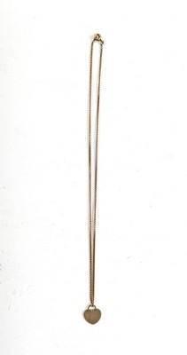 PENDENTIF coeur en argent vermeillé (925)...