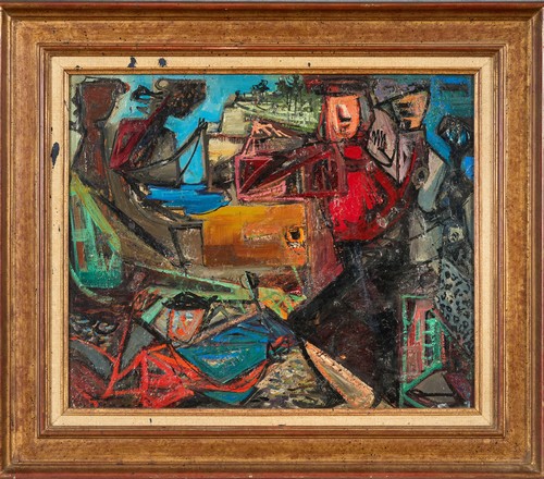Rodolphe CAILLAUX (1904-1989)