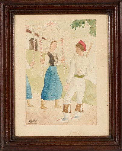 Ramiro ARRUE (1892-1971)