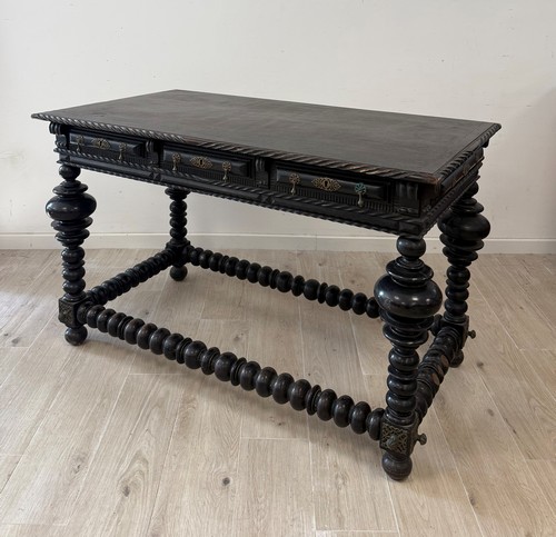 TABLE CONSOLE rectangulaire, toutes faces,...
