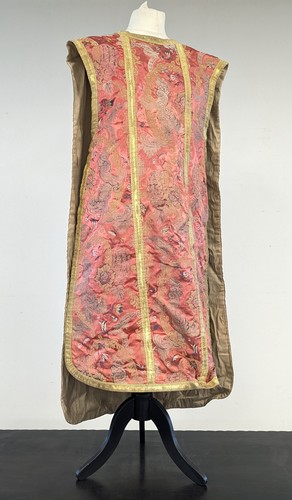 [CULTE CATHOLIQUE] - CHASUBLE de cérémonie...