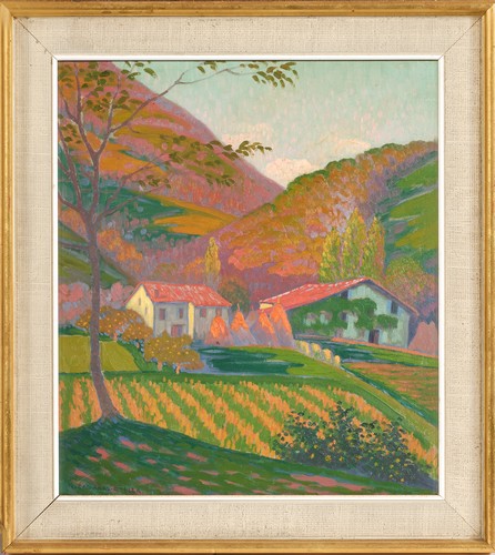 Angel CABANAS OTEIZA (1883-1964)