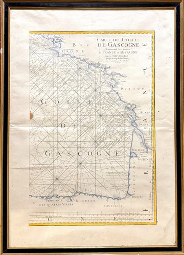 CARTE DU GOLFE DE GASCOGNE (…)