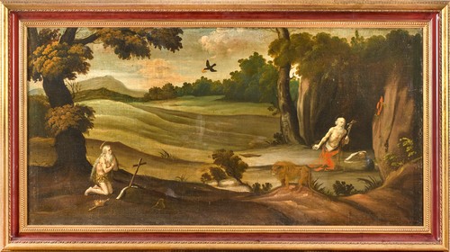 École Hispano-Flamande du XVIIe siècle