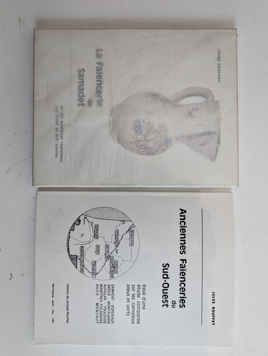 J. ROUFFET - 2 ouvrages :