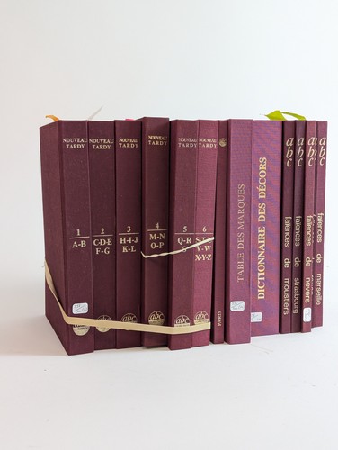 [FAÏENCE - L'intégral TARDY en 14 volume...