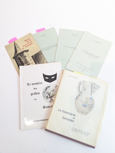 [SAMADET] - 6 ouvrages ou plaquettes :