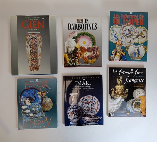 [DIVERS] - 6 ouvrages des éditions Massin...