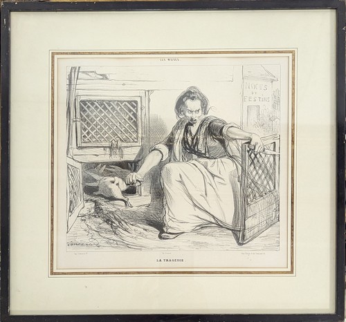 D'après Paul GAVARNI (1804-1866)