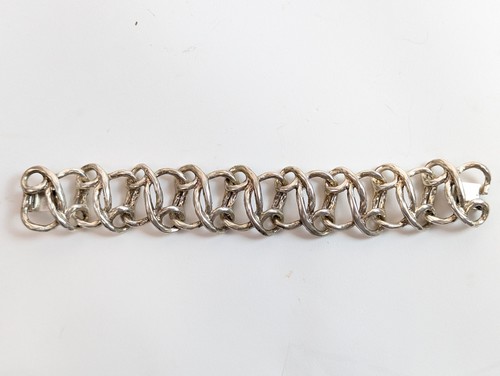 BRACELET en argent (915) à maillons entr...