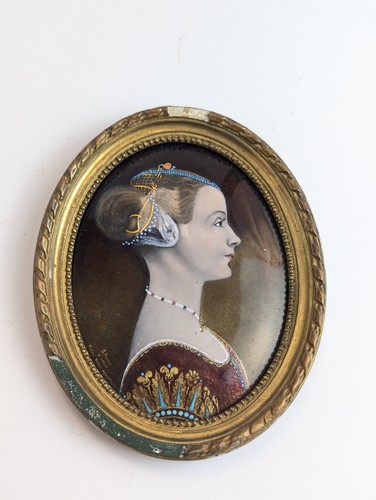 C. PICHARD d'après Piero Della FRANCESCA