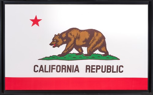 DRAPEAU de la Californie