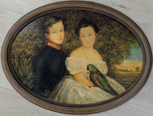 P. MERCIER (XXe siècle) d'après Christina...