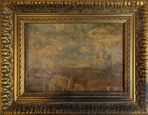 Attribué à Eugène BAUDIN (1843-1907)