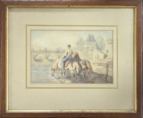 Attribué à Théodore JOURDAN (1833-1906)