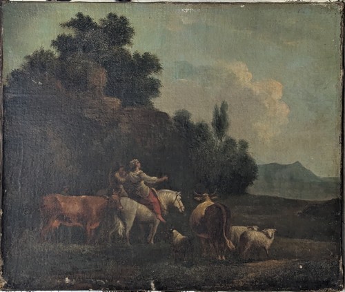 Suiveur de Nicolas BERCHEM (1620-1683)