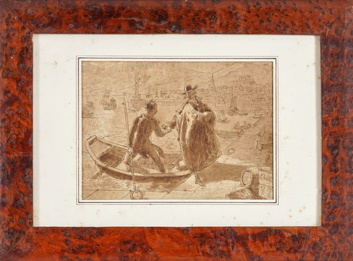 Entourage de Philippe Auguste HENNEQUIN ...
