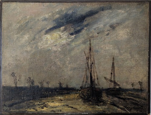 Dans le goût de Johan-Barthold JONGKIND ...