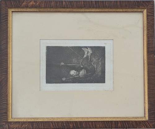 D'après Francisco de GOYA (1746-1828)