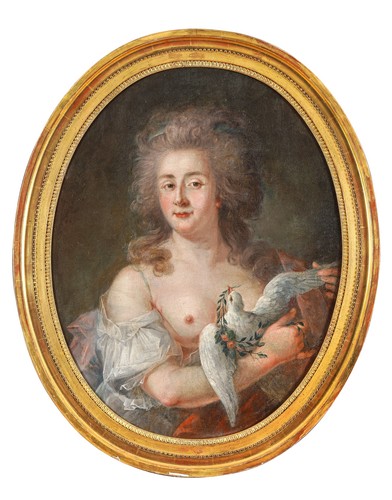 École Française du XVIIIe sièlce, entourage...
