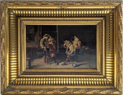 Suiveur d'Ernest MEISSONNIER (1815-1891)