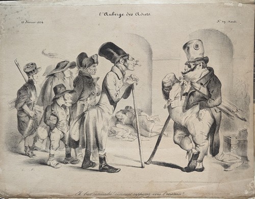 D'après Jean-Jacques GRANDVILLE (1803-1847)...