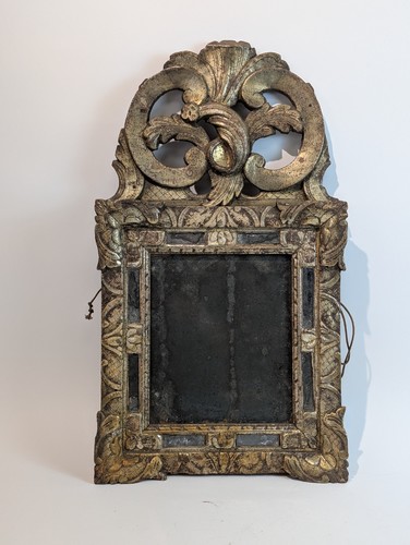 MIROIR rectangulaire au mercure, dans un...