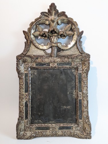 MIROIR rectangulaire au mercure, dans un...